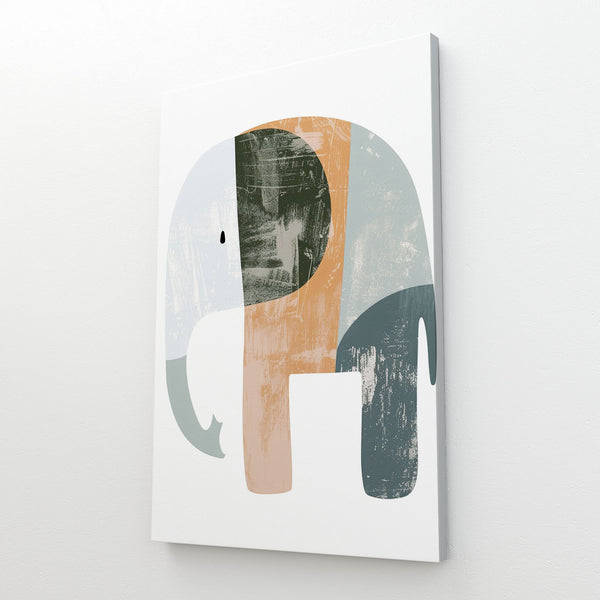 Tableau Elephant Scandinave | TableauDecoModerne®