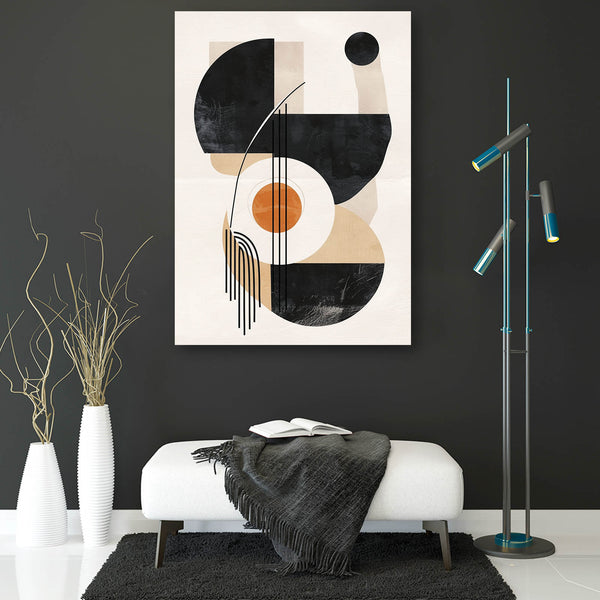 Tableau Geometrique Forme Scandinave | TableauDecoModerne®