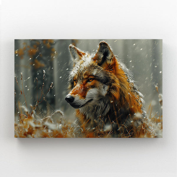 Tableau Loup des Bois | TableauDecoModerne®