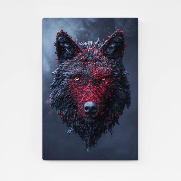 Tableau Loup Envoûtant | TableauDecoModerne®