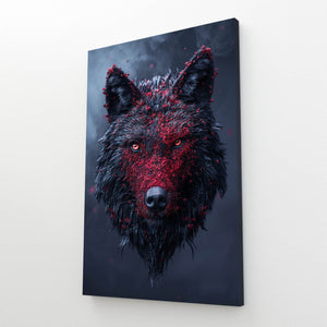 Tableau Loup Envoûtant | TableauDecoModerne®