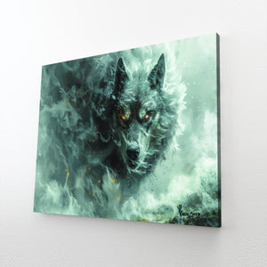 Tableau Loup Féroce | TableauDecoModerne®