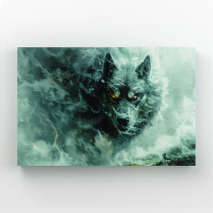 Tableau Loup Féroce | TableauDecoModerne®