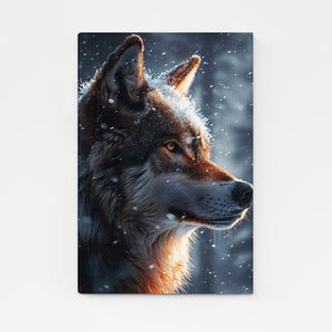 Tableau Loup Majestueux | TableauDecoModerne®