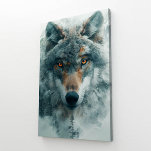 Tableau Loup Majestueux | TableauDecoModerne®