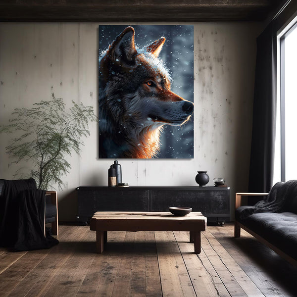 Tableau Loup Majestueux | TableauDecoModerne®