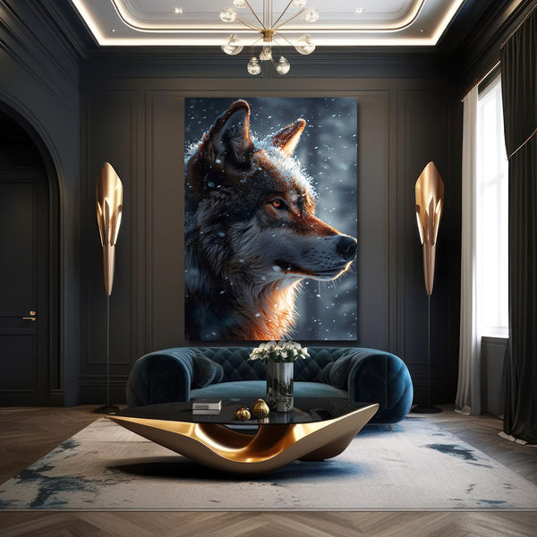 Tableau Loup Majestueux | TableauDecoModerne®