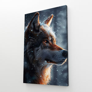 Tableau Loup Majestueux | TableauDecoModerne®