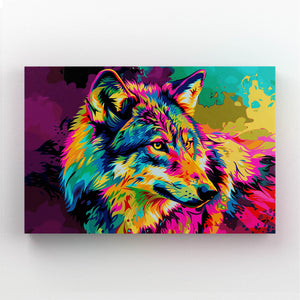 Tableau Loup Mystique | TableauDecoModerne®