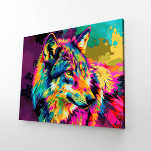 Tableau Loup Mystique | TableauDecoModerne®