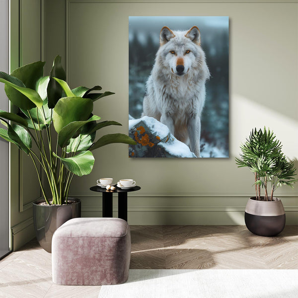 Tableau Loup Noble | TableauDecoModerne®