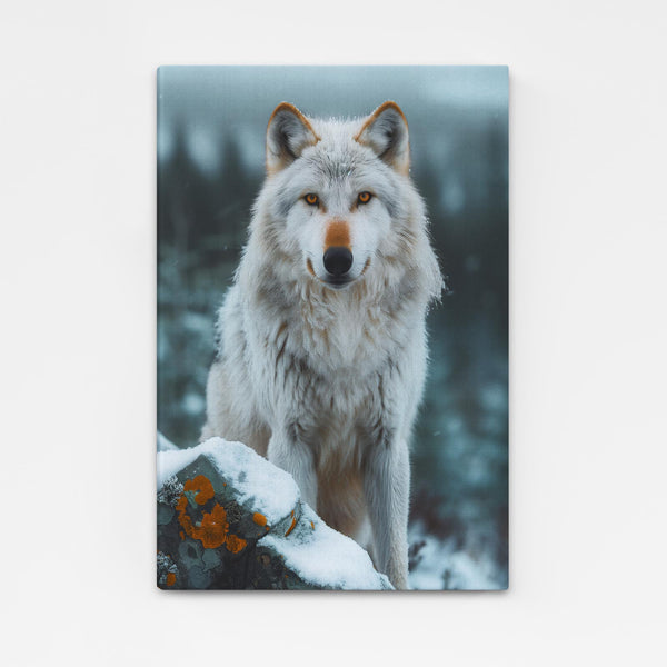 Tableau Loup Noble | TableauDecoModerne®