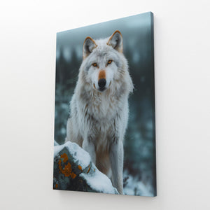 Tableau Loup Noble | TableauDecoModerne®