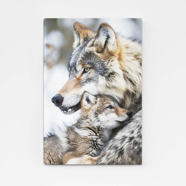 Tableau Loup Protecteur | TableauDecoModerne®