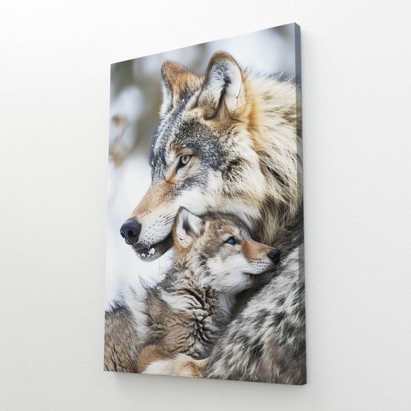 Tableau Loup Protecteur | TableauDecoModerne®