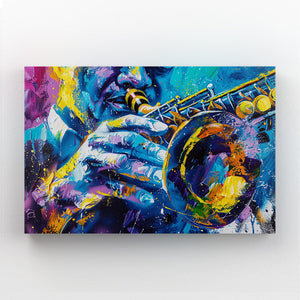 Tableau Main Jazz | TableauDecoModerne®