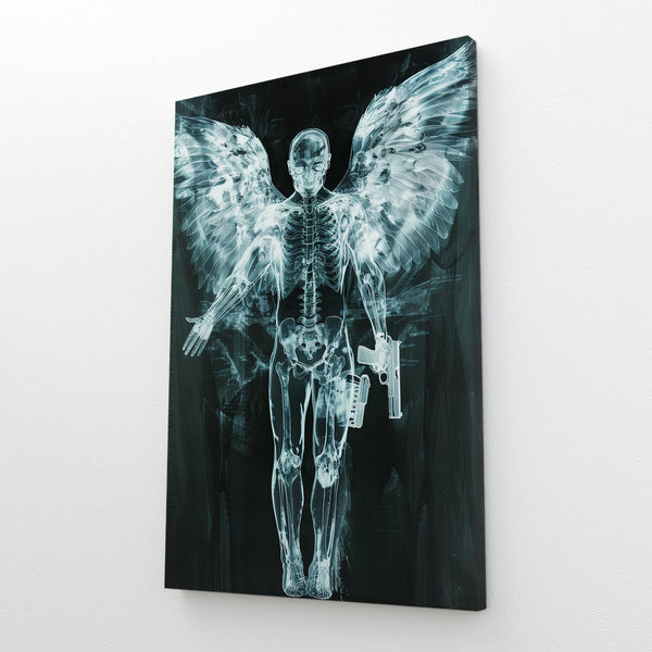 Tableau Moderne Ange X-ray | TableauDecoModerne®