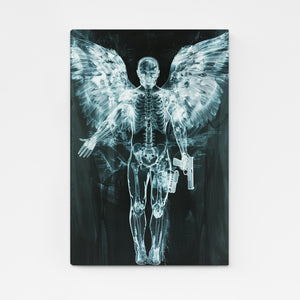 Tableau Moderne Ange X-ray | TableauDecoModerne®