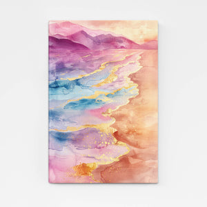 Tableau Plage Coucher de Soleil | TableauDecoModerne®