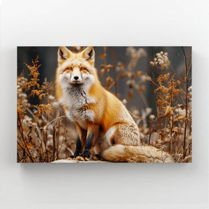 Tableau Renard Automne | TableauDecoModerne®