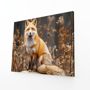 Tableau Renard Automne | TableauDecoModerne®