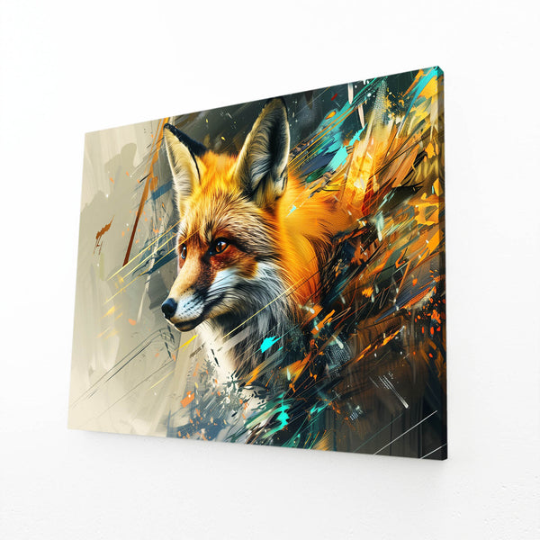 Tableau Renard Éclatant | TableauDecoModerne®