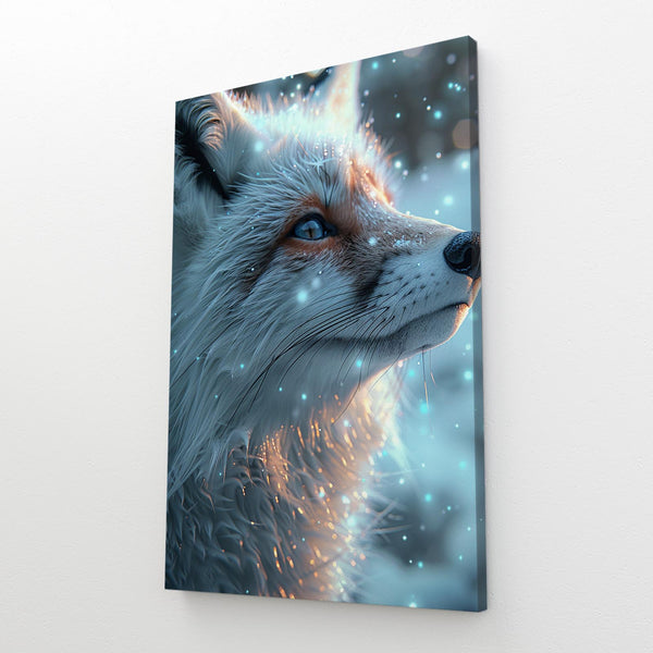 Tableau Renard Hivernal | TableauDecoModerne®