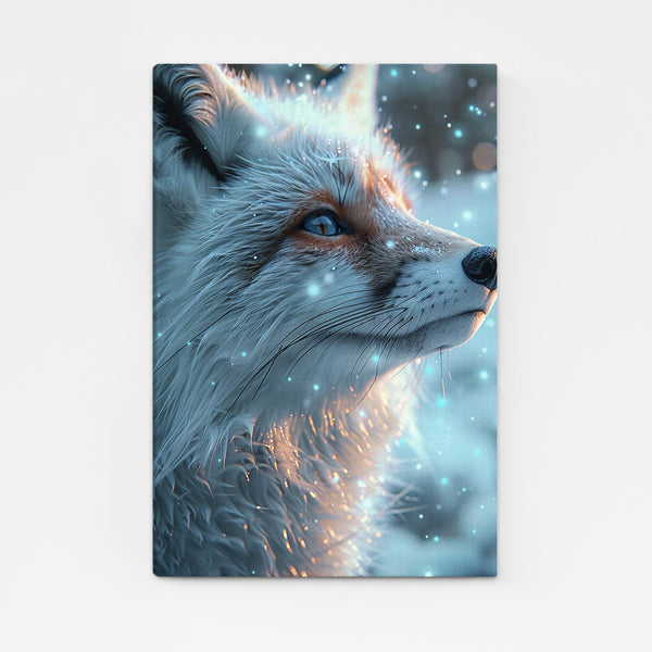 Tableau Renard Hivernal | TableauDecoModerne®