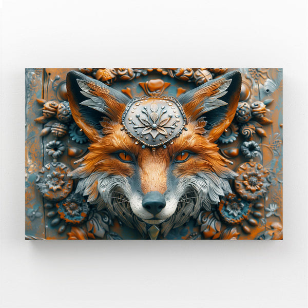 Tableau Renard Impérial | TableauDecoModerne®