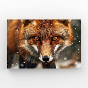 Tableau Renard Intense | TableauDecoModerne®