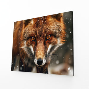 Tableau Renard Intense | TableauDecoModerne®