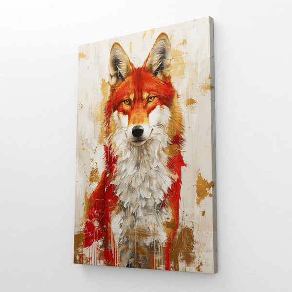 Tableau Renard Loup | TableauDecoModerne®