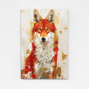 Tableau Renard Loup | TableauDecoModerne®