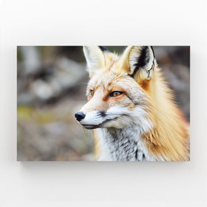 Tableau Renard Majestueux | TableauDecoModerne®