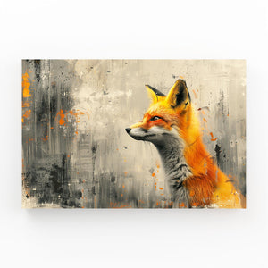 Tableau Renard Noble | TableauDecoModerne®