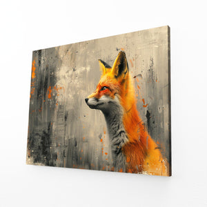 Tableau Renard Noble | TableauDecoModerne®