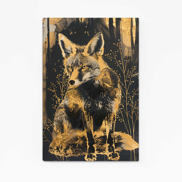 Tableau Renard Sauvage | TableauDecoModerne®