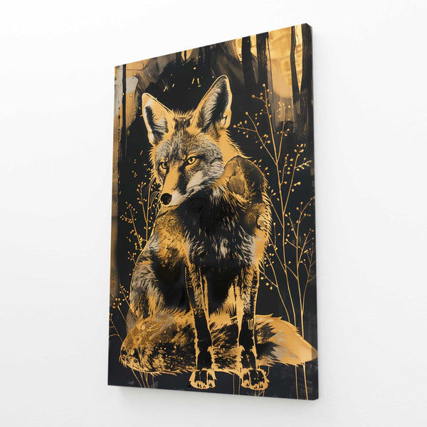 Tableau Renard Sauvage | TableauDecoModerne®