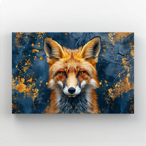 Tableau Renard Sombre | TableauDecoModerne®