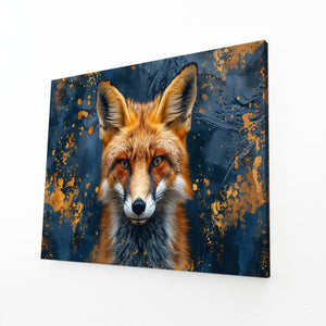 Tableau Renard Sombre | TableauDecoModerne®