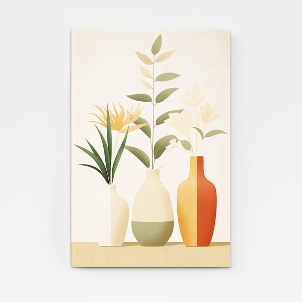 Tableau Scandinave Abstrait Deco | TableauDecoModerne®