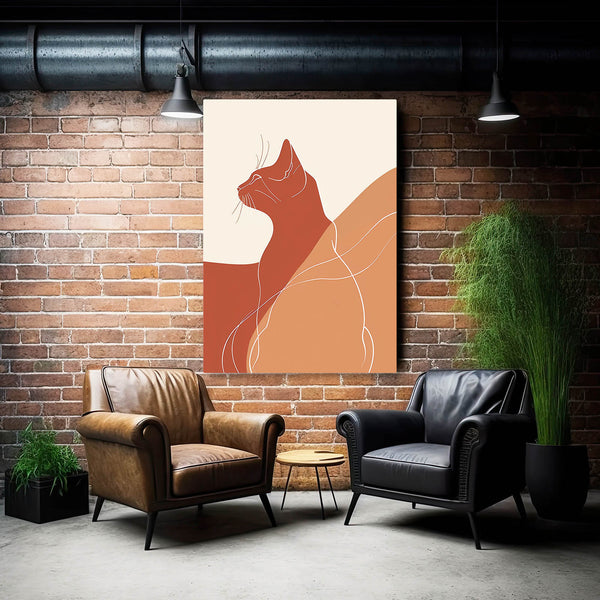 Tableau Scandinave Animaux | TableauDecoModerne®