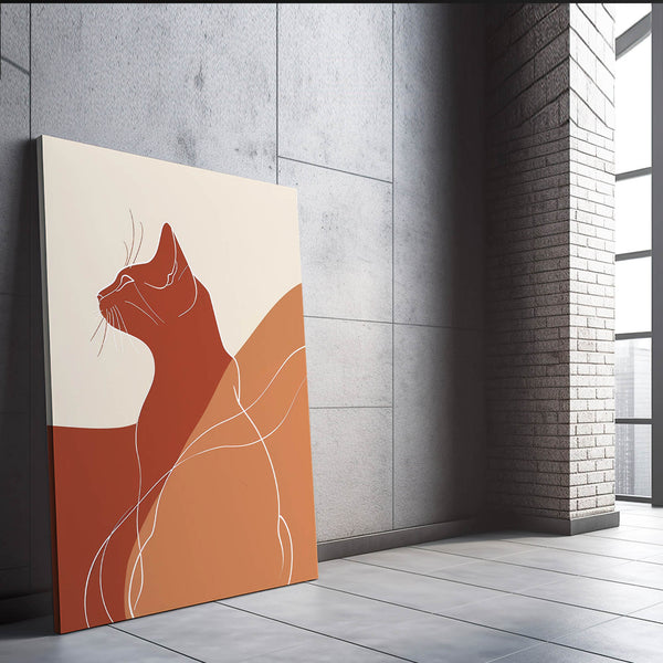 Tableau Scandinave Animaux | TableauDecoModerne®