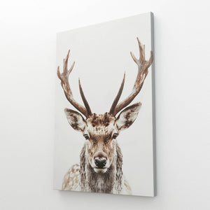 Tableau Scandinave Cerf Noble | TableauDecoModerne®