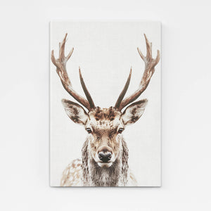 Tableau Scandinave Cerf Noble | TableauDecoModerne®