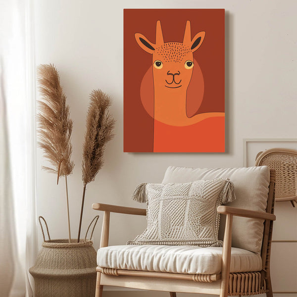 Tableau Scandinave Cerf | TableauDecoModerne®