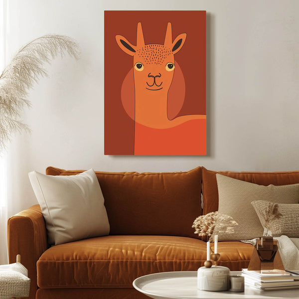 Tableau Scandinave Cerf | TableauDecoModerne®