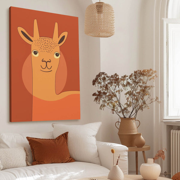 Tableau Scandinave Cerf | TableauDecoModerne®