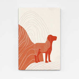 Tableau Scandinave Chien | TableauDecoModerne®