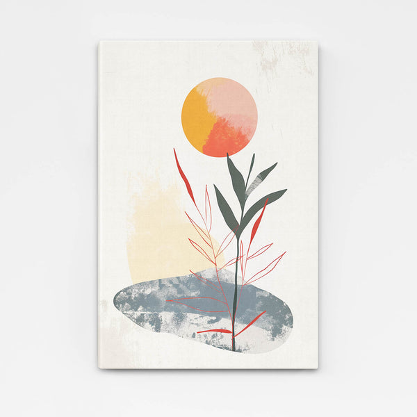 Tableau Scandinave Nature et Soleil | TableauDecoModerne®